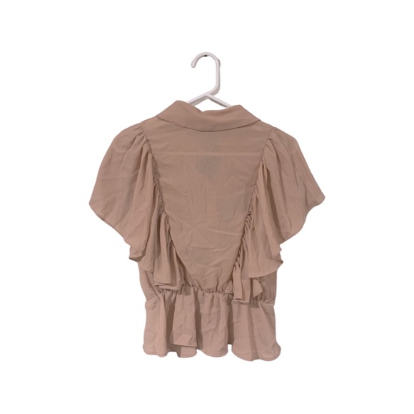 Zara Tie Blouse - Picture 2 of 3